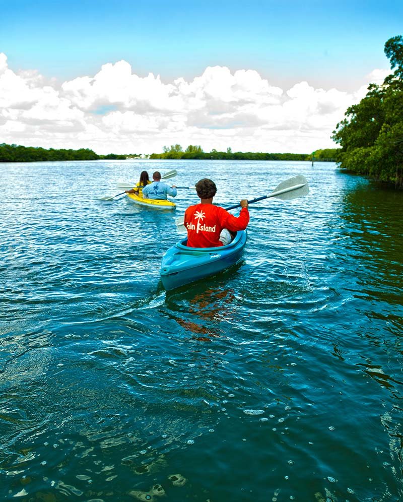 kayaking