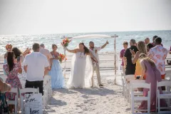 Romantic Wedding at Palm Island Resort Between Sarasota and Fort Myers