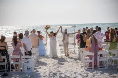 Romantic Wedding at Palm Island Resort Between Sarasota and Fort Myers