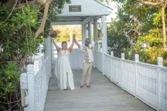 Newlyweds Celebrate Their Love at Palm Island Resort Near Sarasota and Fort Myers