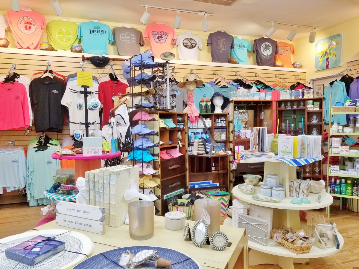 Rum Bay Gift Shop Cape Haze Rentals Palm Island Resort