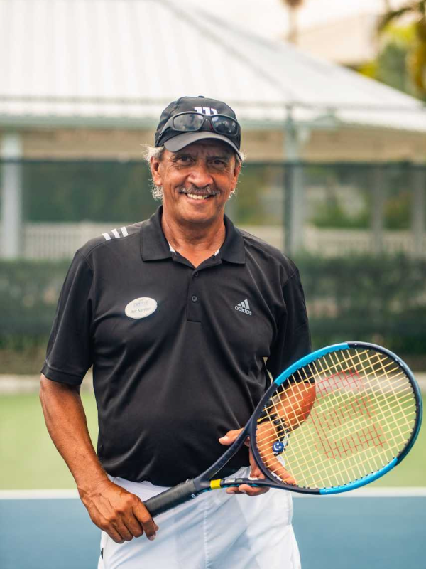 art-santos-tennis-professional