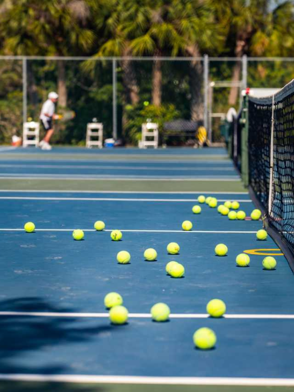 A tennis resort court near Sarasota FL with premier Racquet and Tennis sports