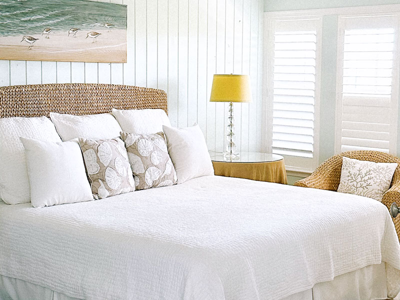 Elegant Bedroom in Florida Beach House