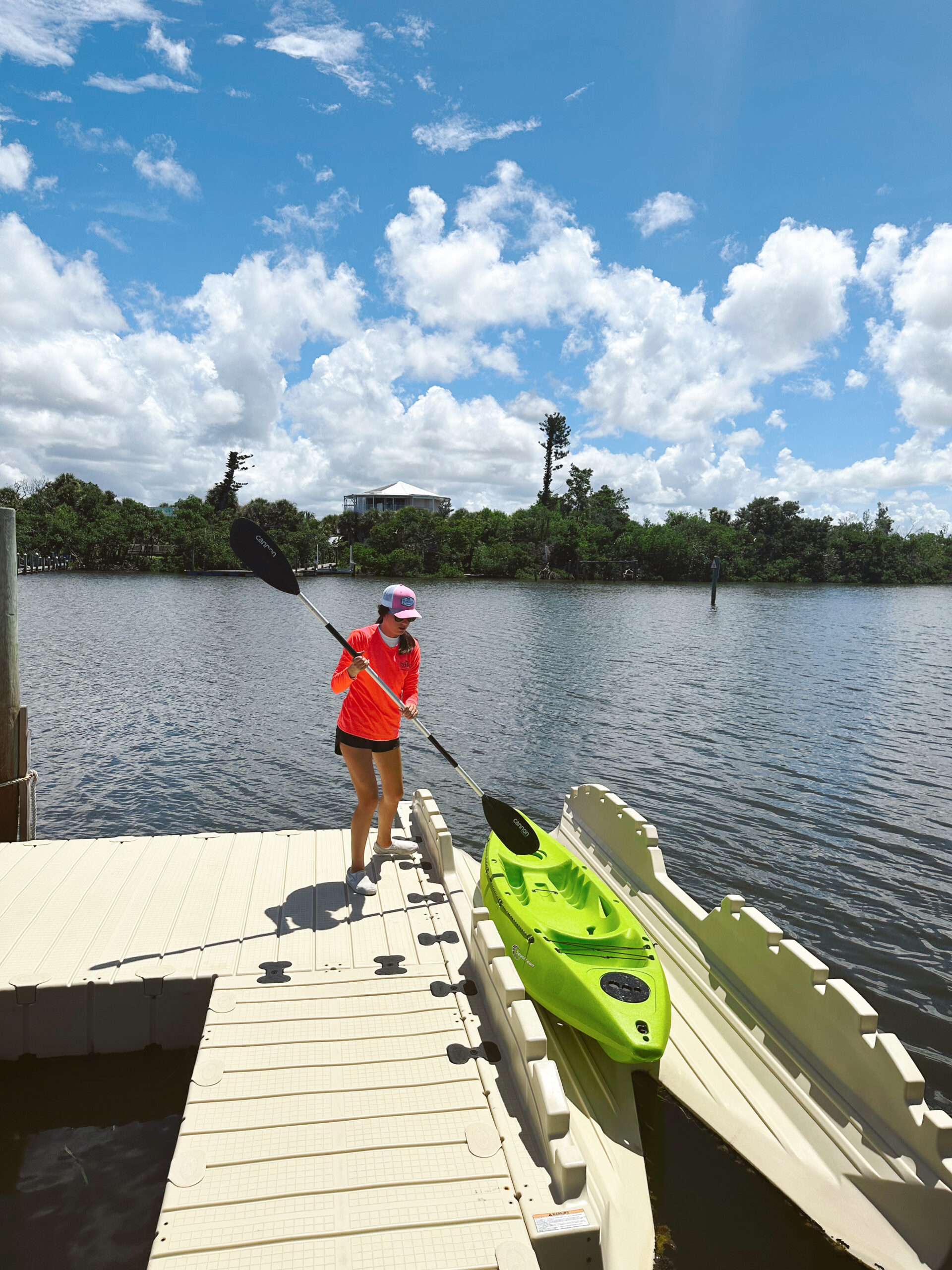 kayaking-palm-island-resort
