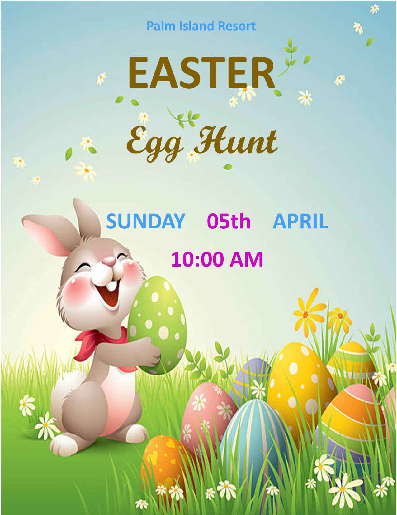 easter-at-palm-island-resort